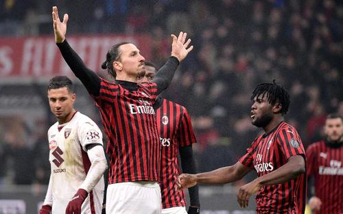  维罗纳主场力克AC米兰，终结豪门不败金身