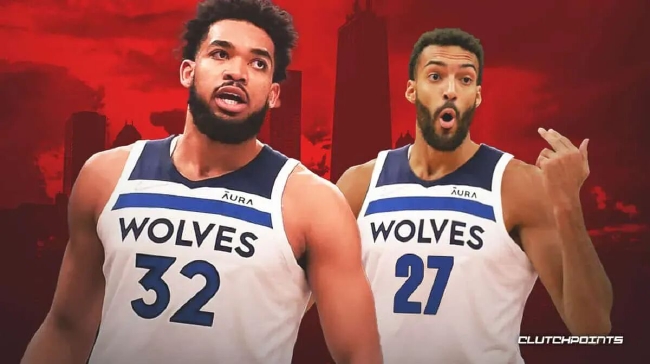  戈贝尔防守统治内线森林狼击退开拓者攀升排名