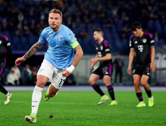  拉齐奥主场力克亚特兰大，因莫比莱点射定乾坤